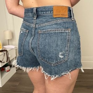 Denim Forum - The Ex Boyfriend Short